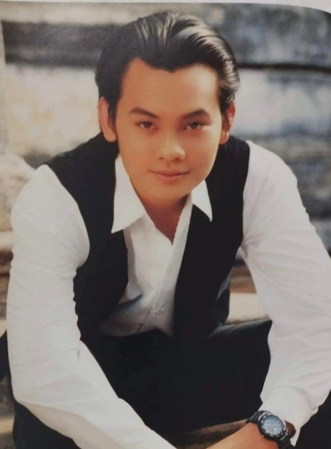 NSƯT  Kim Tiểu Long thời trẻ, chuyên đóng vai kép đẹp. 