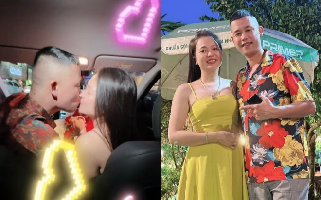 Hiệp Gà khoá môi bạn gái mới kém tuổi cực ngọt trong ngày trọng đại Ảnh 2