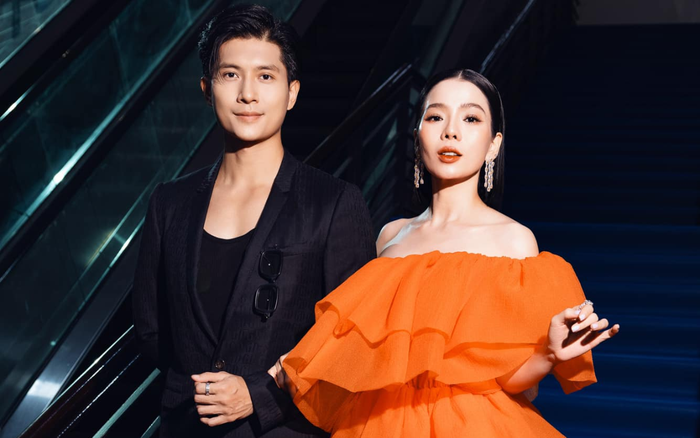 Lâm Bảo Châu luôn 'tháp tùng' Lệ Quyên trong mọi sự kiện. Ảnh: FBNV