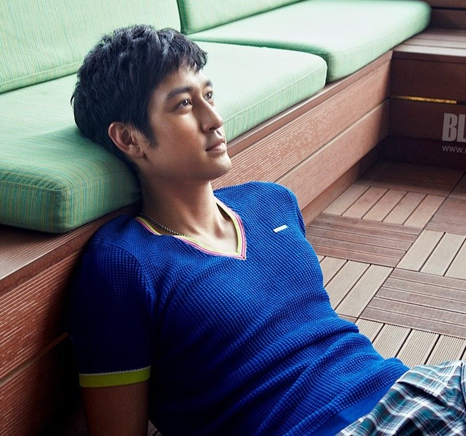 Nam diễn viên khi còn ở thời kỳ đỉnh cao.