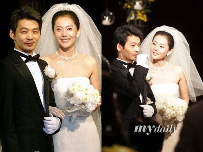 Yum Jung Ah kết hôn bác sĩ sau khi chia tay Jang Dong Gun.