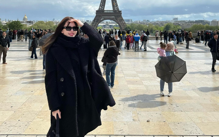 Thiều Bảo Trâm được cho là đã sang Pháp để thăm bạn trai. Ảnh: FBNV