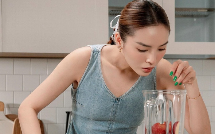 Học bí quyết ăn uống từ hoa hậu Kỳ Duyên để sở hữu vòng eo 59cm Ảnh 2