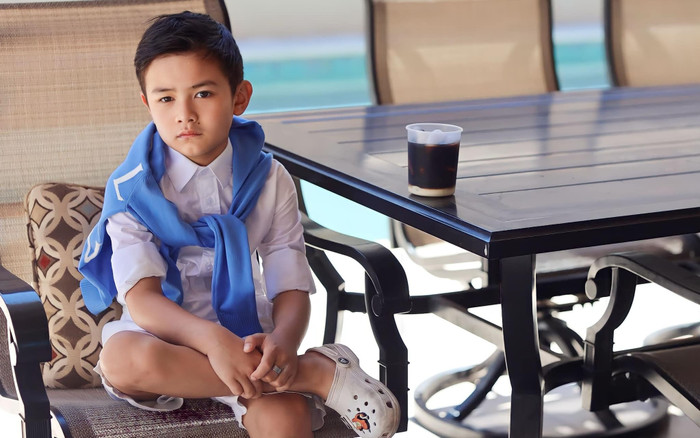 Con trai Đan Trường lên chức CEO khi chỉ mới 8 tuổi Ảnh 2