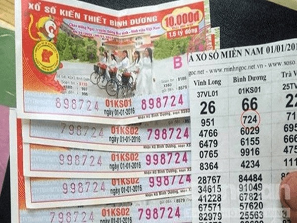 Chị chẳng thể ngờ gia đình ly tán vì tờ vé số