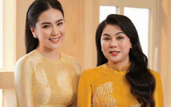 Ngỡ ngàng nhan sắc trẻ trung của mẹ MC Mai Ngọc Ảnh 2