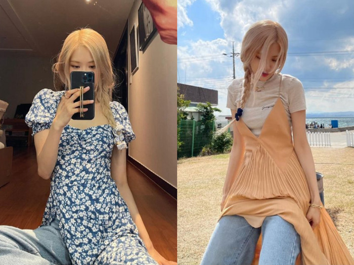 'Dress over pants' tạo nên cơn sốt trong những ngày hè.