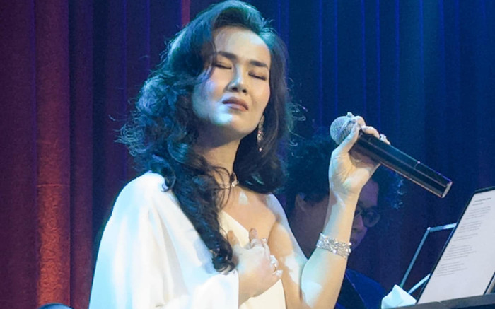 Võ Hạ Trâm nhớ sân khấu khi đang ở những tháng cuối của thai kỳ Ảnh 2