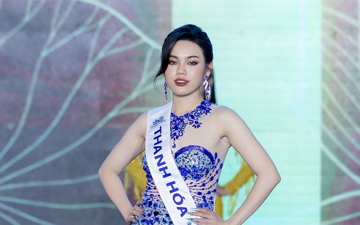 Nữ sinh ngành Y cùng quê với Đỗ Thị Hà lên ngôi hoa hậu ở tuổi 20 Ảnh 2