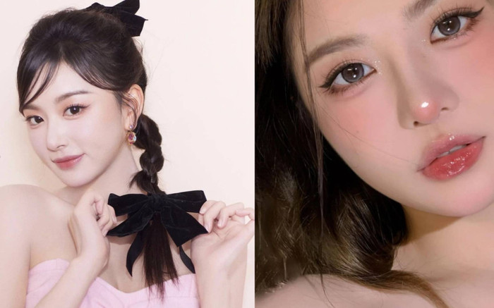 Mốt trang điểm douyin giúp chị em 'vịt hoá thiên nga' Ảnh 2