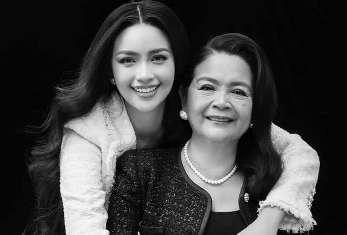 Mẹ là người đồng hành cùng Ngọc Châu trên mọi chặng đường đã qua. 