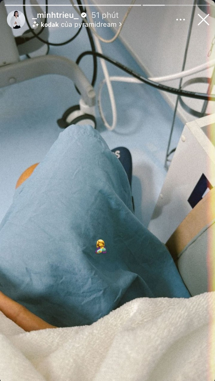 Minh Triệu có động thái lạ, bị nghi mang thai con đầu lòng.