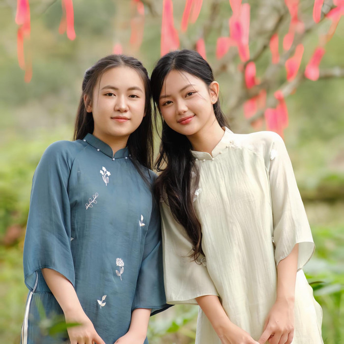 Nhan sắc của các cô thôn nữ thật trong trẻo