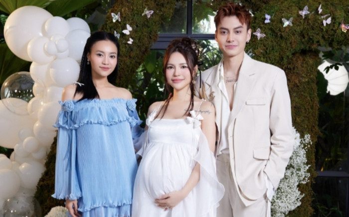 Bạn thân Ninh Dương Lan Ngọc 'vượt cạn' thành công, đón rồng con chào đời Ảnh 2