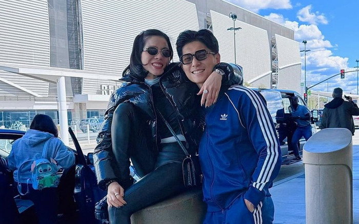 Tình trẻ Lệ Quyên ngày càng phong trần, tháp tùng mẹ con bạn gái đi chơi Ảnh 2