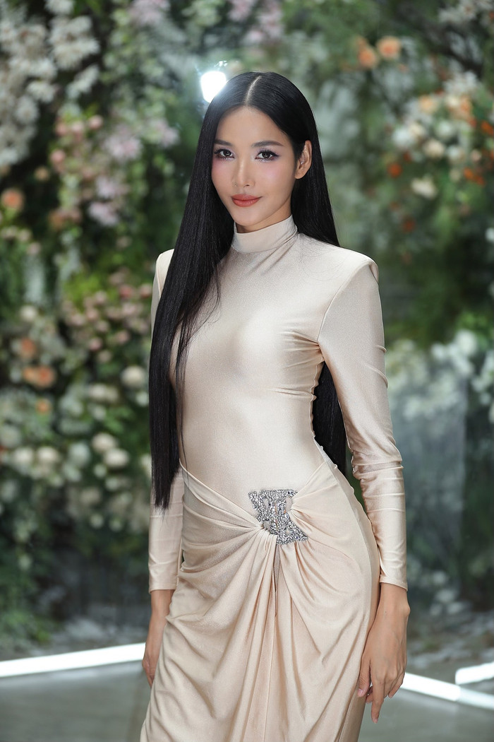 Siêu mẫu Thanh Hằng đã đề cập thẳng tên Hoàng Thùy trong lá đơn tố cáo. Ảnh FBNV