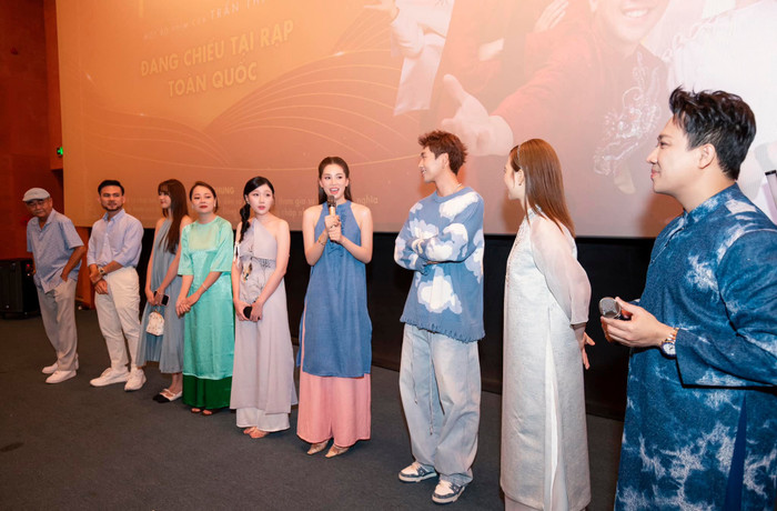 Nhiều khán giả mong chờ sự bùng nổ của Tiểu Vy trong phim mới.