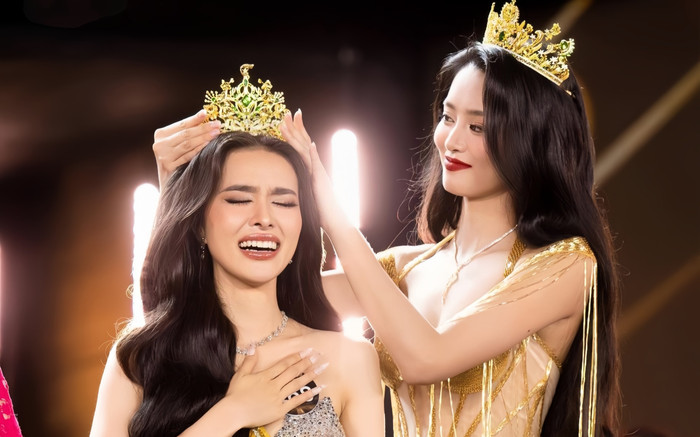 Á hậu Hạnh Nguyên có đi thi quốc tế? Ảnh 2