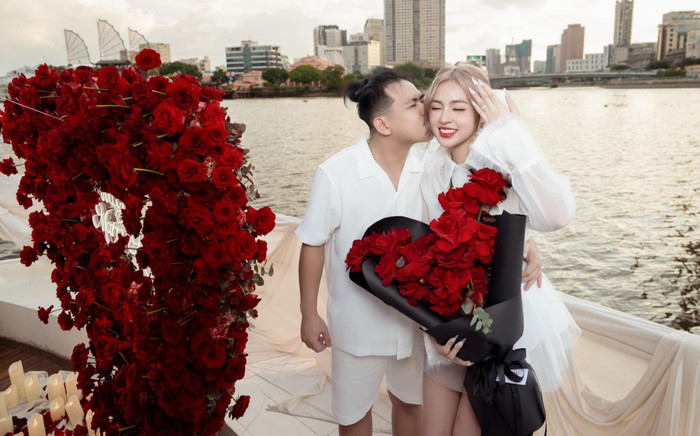 Danh tính bạn trai vừa cầu hôn 'hotgirl trứng rán' Trần Thanh Tâm? Ảnh 2