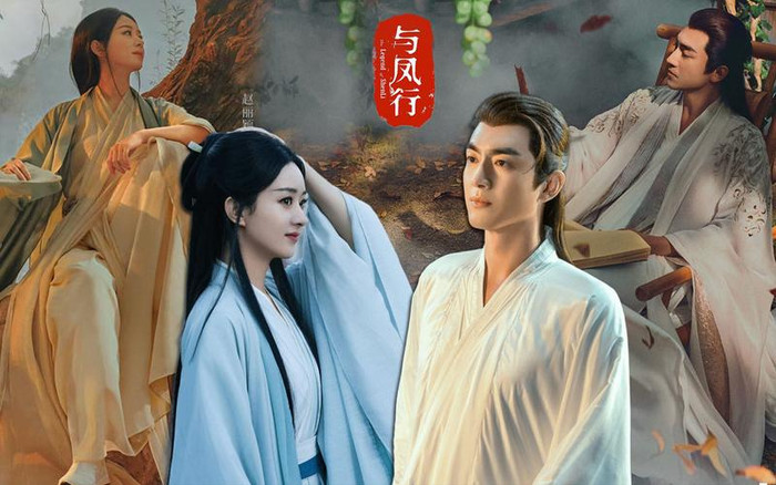 Triệu Lệ Dĩnh - Lâm Canh Tân là một trong những couple được yêu thích nhất màn ảnh Hoa ngữ. 