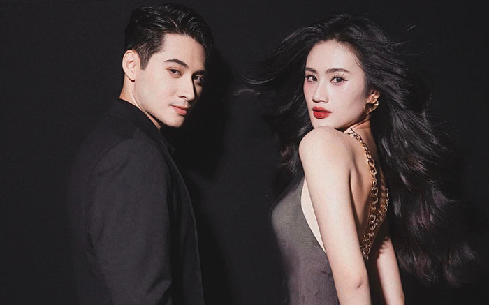 Hoa hậu Ý Nhi diện đồ gợi cảm bên Tuấn Ngọc Ảnh 2