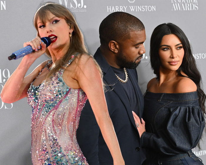 Kim Kardashian và Kanye West đều là những kẻ thù 'không đội trời chung' với Taylor Swift suốt nhiều năm qua.