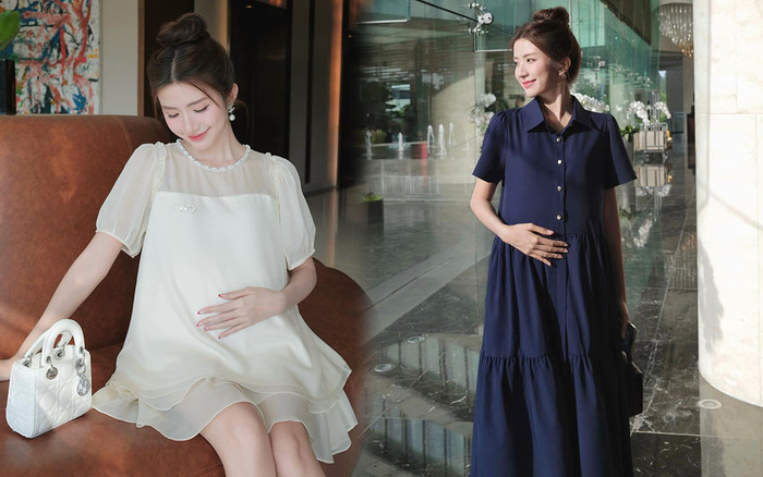 'Em gái' Huyền Lizzie làm mẹ sau 8 tháng kết hôn Ảnh 2