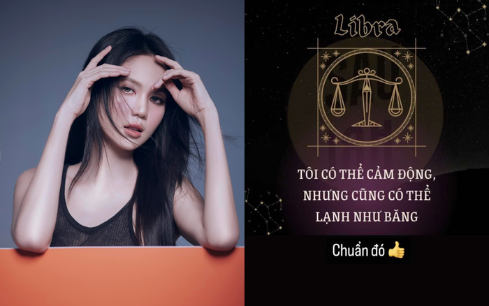 Ngọc Trinh bày tỏ sự đồng tình trước một nguyên tắc của cung hoàng đạo.