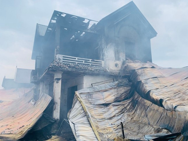 Hiện trường vụ cháy