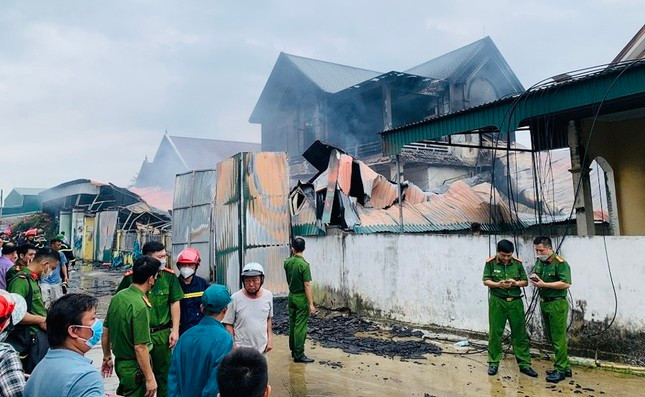 Vụ cháy khiến nữ sinh 19 tuổi tử vong