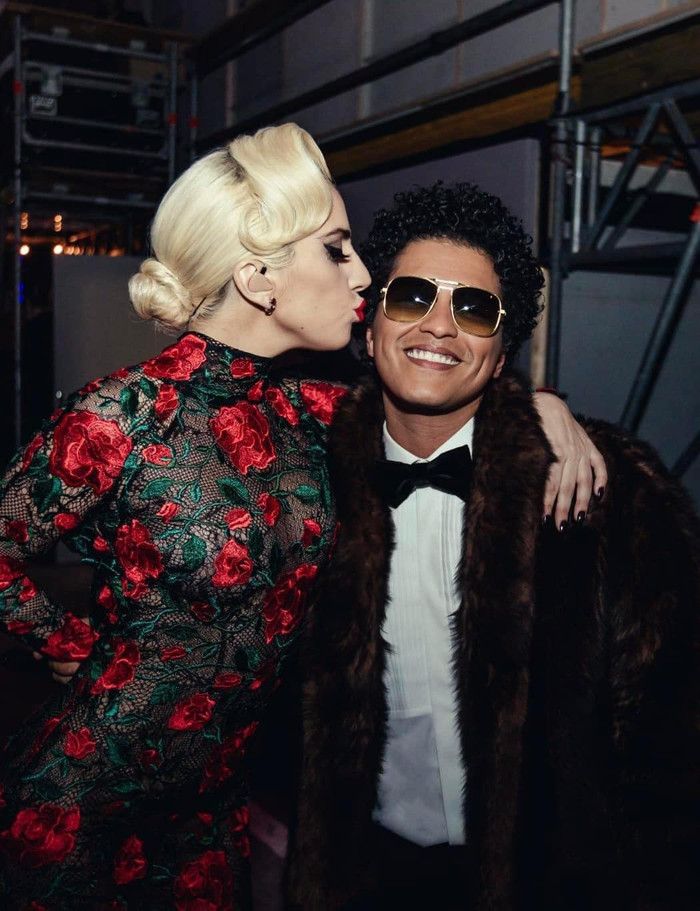 Bruno Mars: 'Được làm việc với Lady Gaga là một vinh dự' Ảnh 3