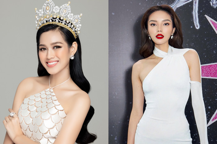 Đỗ Thị Hà nói ủng hộ quyết định 'thi lại hoa hậu' Kỳ Duyên. Cả cô và Kỳ Duyên đều có xuất thân từ sân chơi Hoa hậu Việt Nam và giành được vị trí cao nhất. 