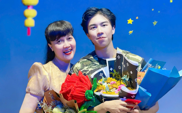 Con trai nghệ sĩ Vân Dung: Tự đi casting chứ không dựa hơi mẹ Ảnh 2