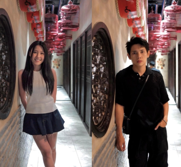 Loạt hint hẹn hò chất lượng của Huỳnh Uyển Ân và Lý Hạo Mạnh Quỳnh. 