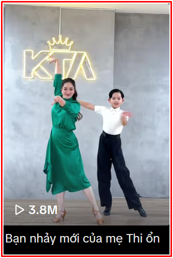 Kubi cứ xuất hiện cứ xuất hiện nhảy cùng mẹ Khánh Thi là 'hốt view' mỏi tay! 