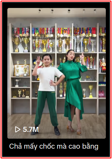 Chàng trai cứ nhảy đôi với Khánh Thi là đạt triệu view chẳng kém Phan Hiển Ảnh 2