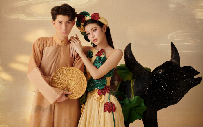 NTK nói gì khi Tường San thắng giải Trang phục dân tộc đẹp nhất tại MIQ 2024? Ảnh 2