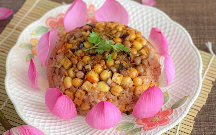 Những món ăn không thể thiếu trong mâm cỗ chay ngày Vu Lan Ảnh 2