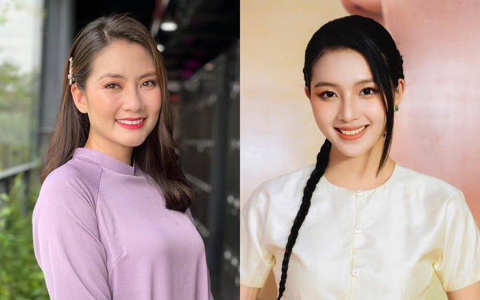 Bích Ngọc vào vai con gái Ngọc Lan trong phim mới.