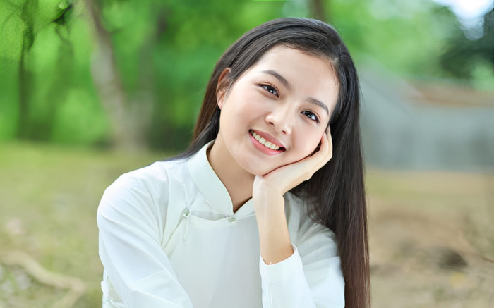 'Con gái' màn ảnh đẹp như hoa hậu của diễn viên Ngọc Lan Ảnh 2