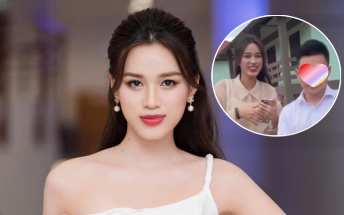 Hoa hậu Đỗ Thị Hà bị bắt gặp tình tứ bên bạn trai Ảnh 2