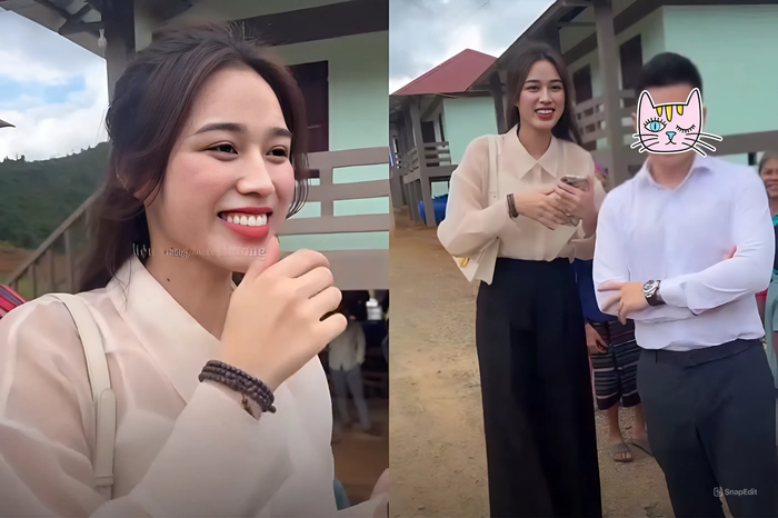 Đỗ Thị Hà bị bắt gặp đi cùng bạn trai thiếu gia đến Quảng Trị.&nbsp;