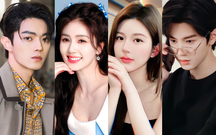 Sao Trung được yêu thích nhất quốc tế: Bạch Lộc đối đầu Hứa Khải, Triệu Lộ Tư không bất ngờ Ảnh 2