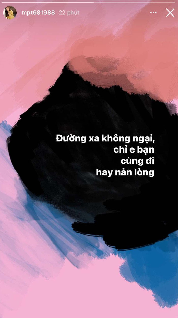 Dòng trạng thái của Hoa hậu Mai Phương Thuý khiến cõi mạng dậy sóng bàn tán.