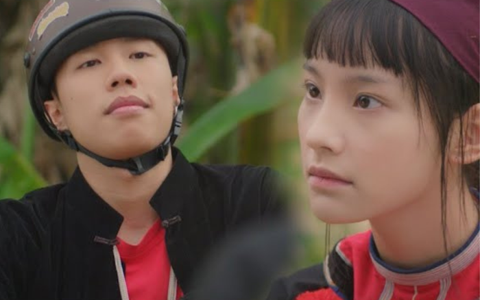 Hai diễn viên trẻ nhận được nhiều sự quan tâm.