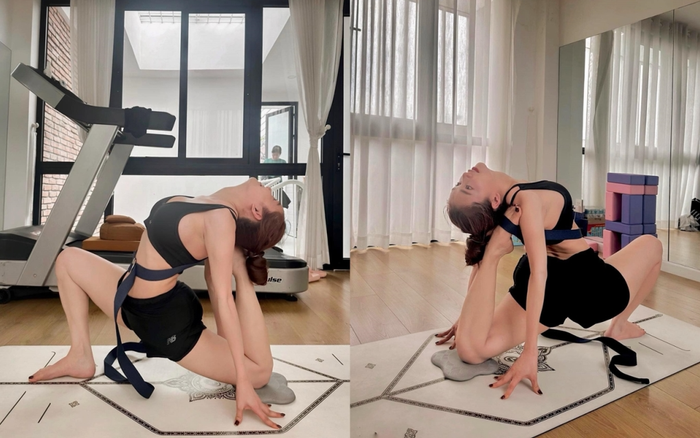 Ngoài việc tập, Nhã Phương còn có chế độ ăn uống vô cùng nghiêm ngặt. Cô từng gây sốc khi tiết lộ đã 'nhịn cơm' trong 3 năm. 