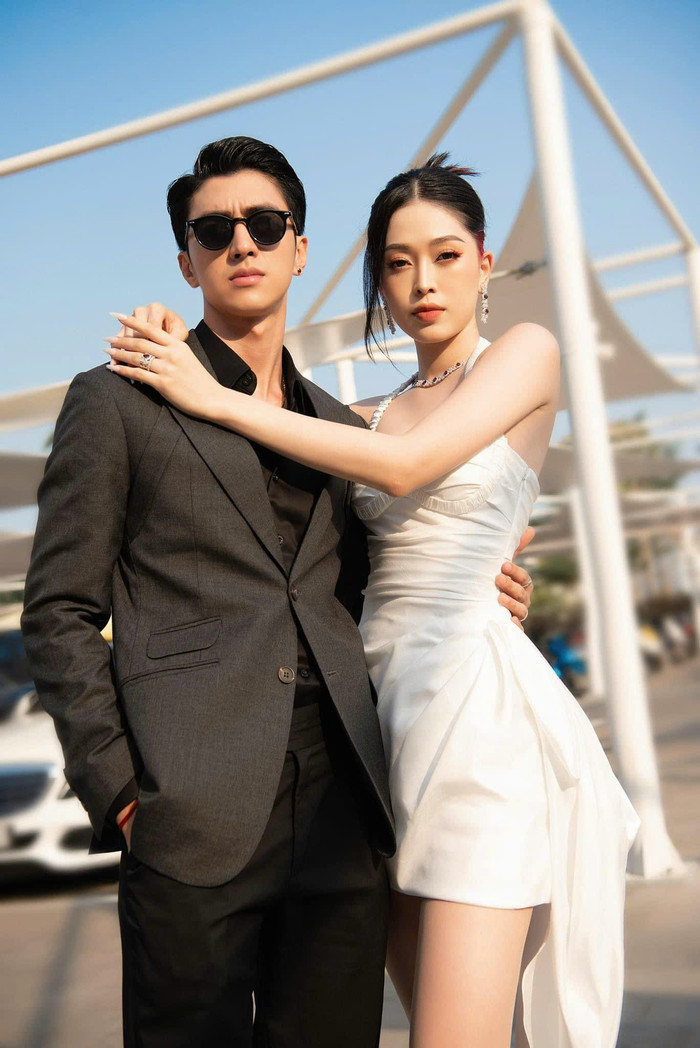 Bình An - Phương Nga được nhận xét là đẹp đôi và có tình lầy lội như nhau.  