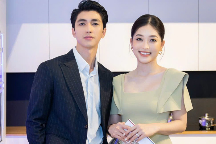 Bình An có cuộc hôn nhân hạnh phúc bên Á hậu Phương Nga. 