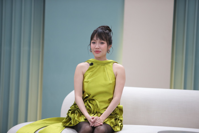 Diệu Nhi mang kinh nghiệm yêu 10 năm lên show hẹn hò.