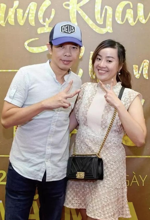 Diễn viên Thái Hoà có cuộc sống hôn nhân kín tiếng bên cạnh vợ và con trai.